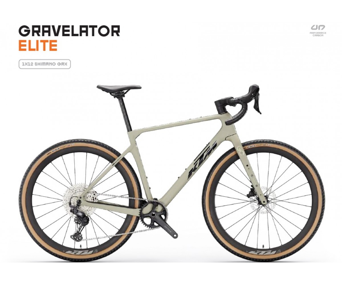 KTM GRAVELATOR ELITE (2026) KTM GRAVELATOR ELITE (2026)